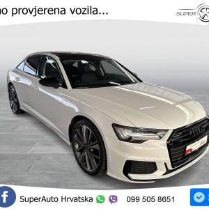 Audi A6 50 TFSIe quattro Aut. S line 299 KS, ACC+LED+4xGR SJED+PANO+VIRT