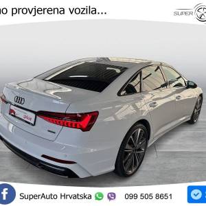 Audi A6 50 TFSIe quattro Aut. S line 299 KS, ACC+LED+4xGR SJED+PANO+VIRT