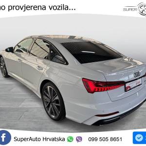 Audi A6 50 TFSIe quattro Aut. S line 299 KS, ACC+LED+4xGR SJED+PANO+VIRT