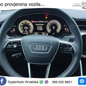 Audi A6 50 TFSIe quattro Aut. S line 299 KS, ACC+LED+KAM+GR SJED+PANO+VIRT