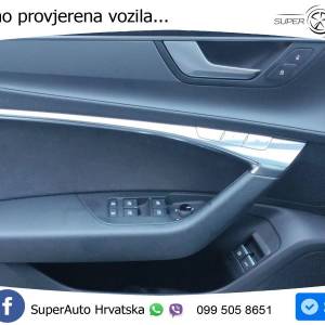 Audi A6 50 TFSIe quattro Aut. S line 299 KS, ACC+LED+KAM+GR SJED+PANO+VIRT