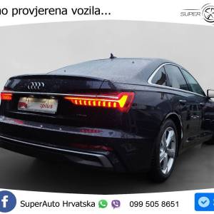 Audi A6 50 TFSIe quattro Aut. S line 299 KS, ACC+LED+KAM+GR SJED+PANO+VIRT