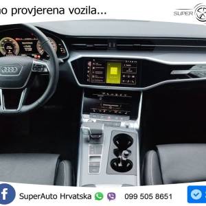 Audi A6 50 TFSIe quattro Aut. S line 299 KS, ACC+LED+KAM+GR SJED+PANO+VIRT