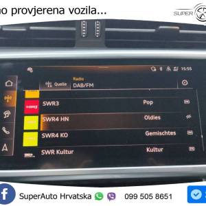 Audi A6 50 TFSIe quattro Aut. S line 299 KS, ACC+LED+KAM+GR SJED+PANO+VIRT