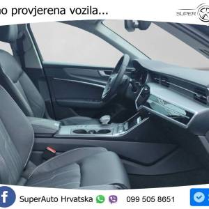 Audi A6 50 TFSIe quattro Aut. S line 299 KS, ACC+LED+KAM+GR SJED+PANO+VIRT