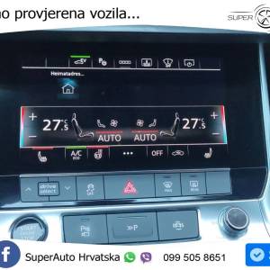 Audi A6 50 TFSIe quattro Aut. S line 299 KS, ACC+LED+KAM+GR SJED+PANO+VIRT