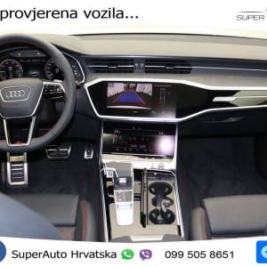 Audi A6 55 TFSIe quattro Aut. S line 367 KS, ACC+LED+KAM+GR SJED+PANO+VIRT