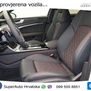 Audi A6 55 TFSIe quattro Aut. S line 367 KS, ACC+LED+KAM+GR SJED+PANO+VIRT