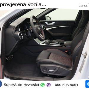 Audi A6 55 TFSIe quattro Aut. S line 367 KS, ACC+LED+KAM+GR SJED+PANO+VIRT