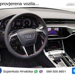 Audi A6 55 TFSIe quattro Aut. S line 367 KS, ACC+LED+KAM+GR SJED+PANO+VIRT