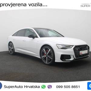 Audi A6 55 TFSIe quattro Aut. S line 367 KS, ACC+LED+KAM+GR SJED+PANO+VIRT