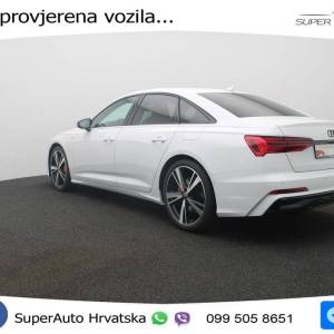 Audi A6 55 TFSIe quattro Aut. S line 367 KS, ACC+LED+KAM+GR SJED+PANO+VIRT