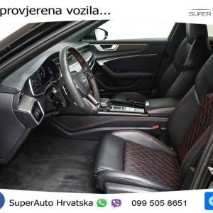 Audi A6 55 TFSIe quattro Aut. Sport 367 KS, ACC+LED+360+GR SJED+HEAD+VIRT