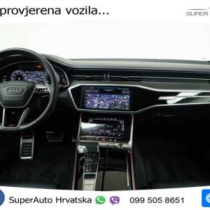 Audi A6 55 TFSIe quattro Aut. Sport 367 KS, ACC+LED+360+GR SJED+HEAD+VIRT