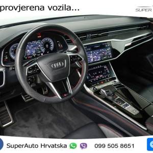 Audi A6 55 TFSIe quattro Aut. Sport 367 KS, ACC+LED+360+GR SJED+HEAD+VIRT