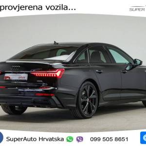 Audi A6 55 TFSIe quattro Aut. Sport 367 KS, ACC+LED+360+GR SJED+HEAD+VIRT