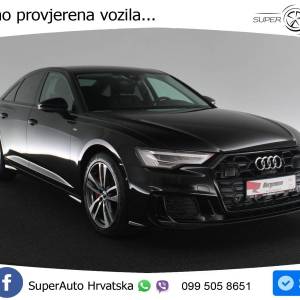 Audi A6 55 TFSIe quattro Aut. S line 367 KS, ACC+MATRIX+KAM+GR SJED+VIRT+ASIST