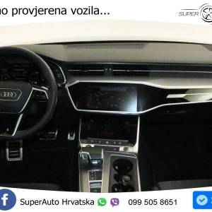 Audi A6 55 TFSIe quattro Aut. S line 367 KS, ACC+MATRIX+KAM+GR SJED+VIRT+ASIST
