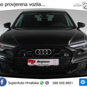 Audi A6 55 TFSIe quattro Aut. S line 367 KS, ACC+MATRIX+KAM+GR SJED+VIRT+ASIST