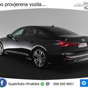 Audi A6 55 TFSIe quattro Aut. S line 367 KS, ACC+MATRIX+KAM+GR SJED+VIRT+ASIST