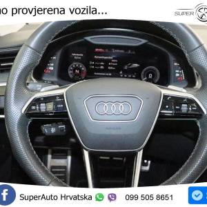 Audi A6 55 TFSIe quattro Aut. S line 367 KS, ACC+MATRIX+KAM+GR SJED+VIRT+ASIST