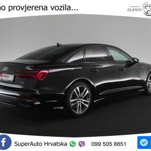 Audi A6 55 TFSIe quattro Aut. S line 367 KS, ACC+MATRIX+KAM+GR SJED+VIRT+ASIST