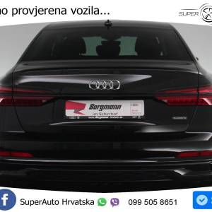 Audi A6 55 TFSIe quattro Aut. S line 367 KS, ACC+MATRIX+KAM+GR SJED+VIRT+ASIST