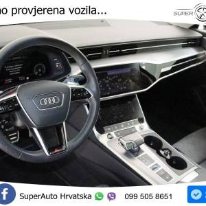 Audi A6 55 TFSIe quattro Aut. S line 367 KS, ACC+MATRIX+KAM+GR SJED+VIRT+ASIST