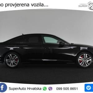 Audi A6 55 TFSIe quattro Aut. S line 367 KS, ACC+MATRIX+KAM+GR SJED+VIRT+ASIST