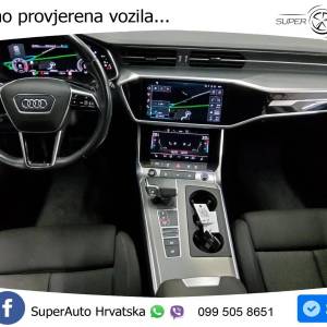 Audi A6 Avant 35 TDI S tronic Sport 163 KS, LED+ACC+360+PDC