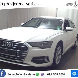 Audi A6 Avant 35 TDI S tronic Sport 163 KS, LED+ACC+360+PDC