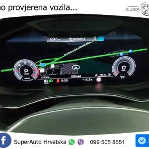 Audi A6 Avant 35 TDI S tronic Sport 163 KS, LED+ACC+360+PDC