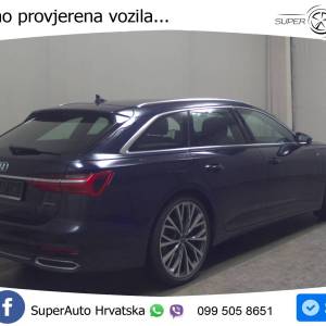 Audi A6 Avant 45 TDI Quattro S tronic S Line 245 KS, LED+ACC+KAM+VIRT+ASIST