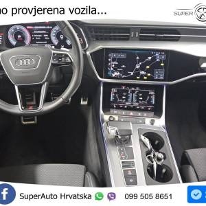 Audi A6 Avant 45 TDI Quattro S tronic S Line 245 KS, LED+ACC+KAM+VIRT+ASIST