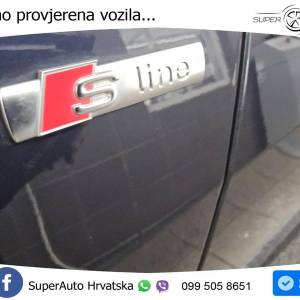 Audi A6 Avant 45 TDI Quattro S tronic S Line 245 KS, LED+ACC+KAM+VIRT+ASIST