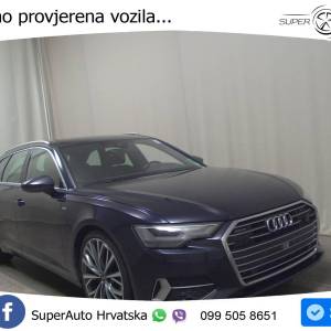 Audi A6 Avant 45 TDI Quattro S tronic S Line 245 KS, LED+ACC+KAM+VIRT+ASIST