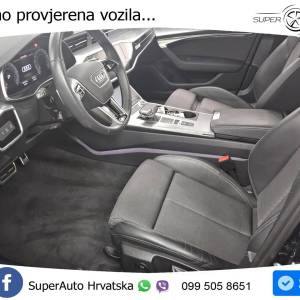 Audi A6 Avant 45 TDI Quattro S tronic S Line 245 KS, LED+ACC+KAM+VIRT+ASIST