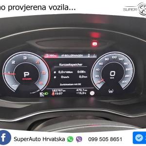 Audi A6 Avant 45 TDI Quattro S tronic S Line 245 KS, LED+ACC+KAM+VIRT+ASIST