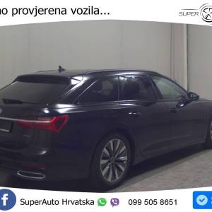 Audi A6 Avant 45 TDI V6 quattro S tronic 245 KS, LED+ACC+PDC+VIRT+NAVI