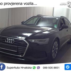 Audi A6 Avant 45 TDI V6 quattro S tronic 245 KS, LED+ACC+PDC+VIRT+NAVI