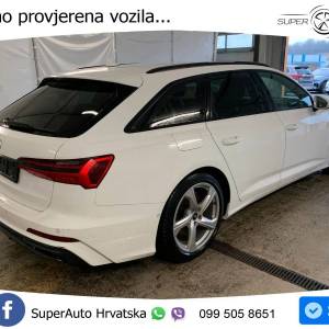 Audi A6 Avant 45 TFSI Aut. S line 265 KS, ACC+LED+GR SJED+ASIST