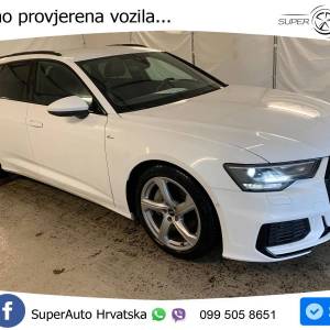 Audi A6 Avant 45 TFSI Aut. S line 265 KS, ACC+LED+GR SJED+ASIST