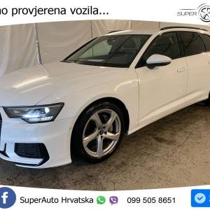 Audi A6 Avant 45 TFSI Aut. S line 265 KS, ACC+LED+GR SJED+ASIST