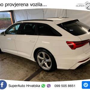 Audi A6 Avant 45 TFSI Aut. S line 265 KS, ACC+LED+GR SJED+ASIST