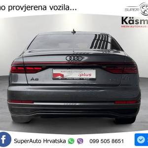 Audi A8 50 TDI quattro 2xS line 286 KS, ZRAČ+PANO+360°+GR SJED+ACC+KEY+VIRT