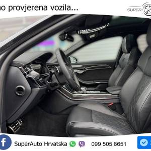 Audi A8 50 TDI quattro 2xS line 286 KS, ZRAČ+PANO+360°+GR SJED+ACC+KEY+VIRT
