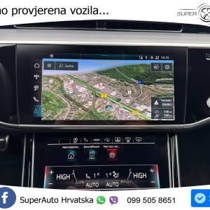 Audi A8 50 TDI quattro 2xS line 286 KS, ZRAČ+PANO+360°+GR SJED+ACC+KEY+VIRT