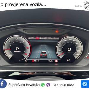 Audi A8 50 TDI quattro 2xS line 286 KS, ZRAČ+PANO+360°+GR SJED+ACC+KEY+VIRT