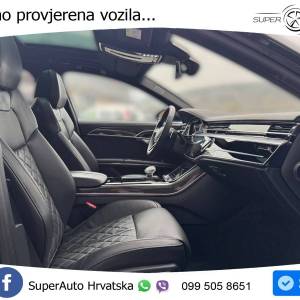 Audi A8 50 TDI quattro 2xS line 286 KS, ZRAČ+PANO+360°+GR SJED+ACC+KEY+VIRT