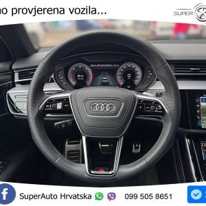 Audi A8 50 TDI quattro 2xS line 286 KS, ZRAČ+PANO+360°+GR SJED+ACC+KEY+VIRT